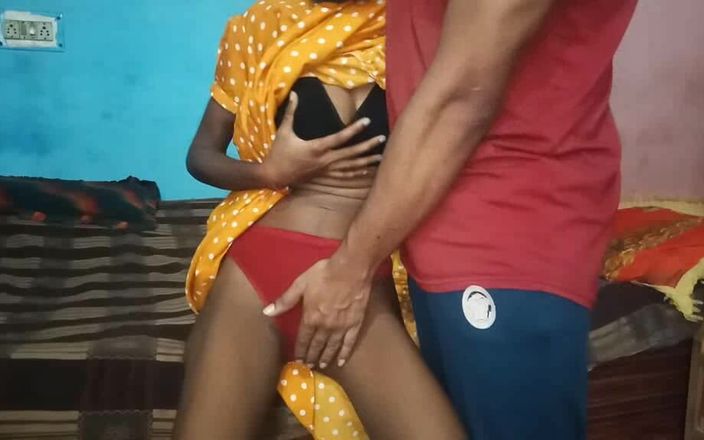 There Was No One in the House, the Neighbor Saw Me Alone and Fucked My Pussy