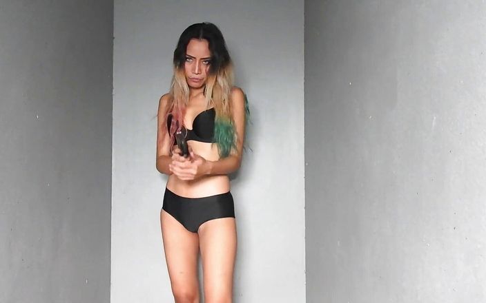 This girl is a dangerous weapon