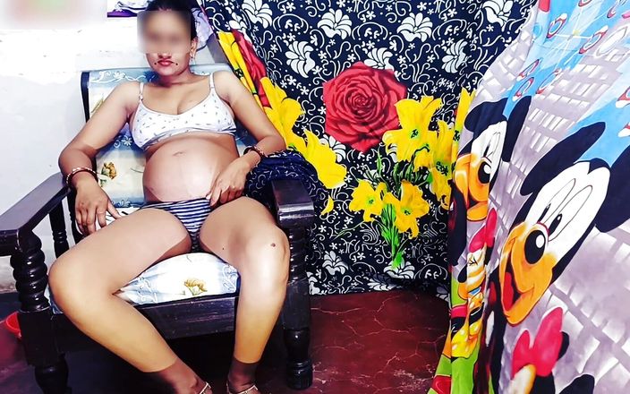 Tight Pussy Indian Pregnant MILF in Hot Bikini Suck & Fucked Hard by Husband