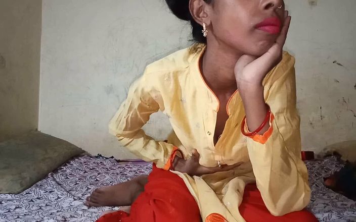 Tina Called Her Boyfriend at Night and Fucked Him