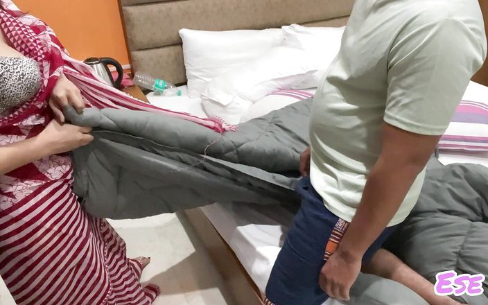 Took Room Service From Hotel Maid and Fucked Her Hard