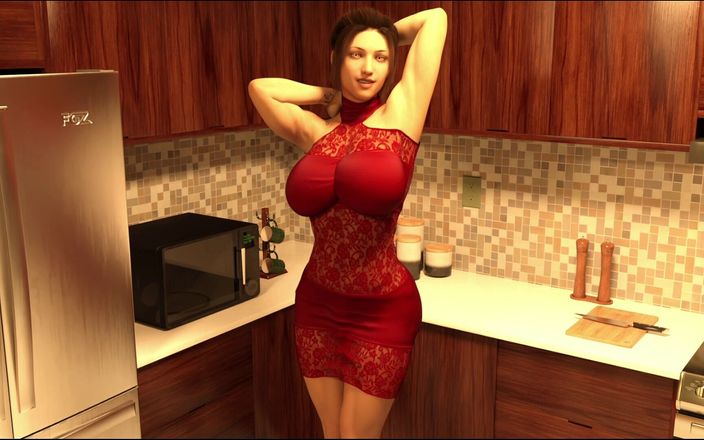 Tranformed Girl Mia Goes Part with Nancy