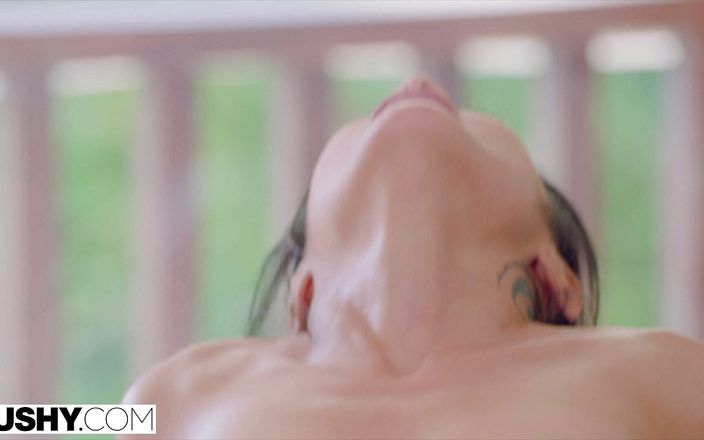 TUSHY - Personal trainer loves anal with Asian wife