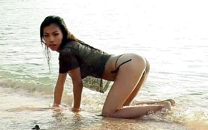 Two adorable girls outdoor sensuality