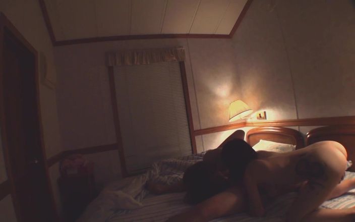 Two Naughty Asian Enjoys Sucking Dick On Sneaky Guy