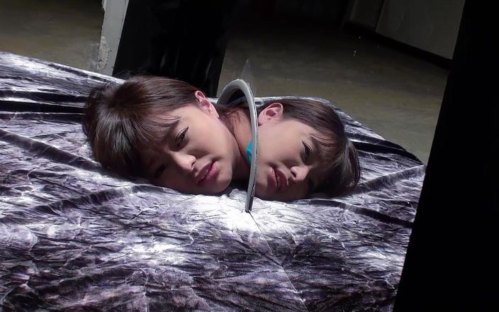 Uncensored JAV Creampie Gangbang for Blindfold Japanese Teen by Old Guys