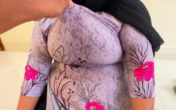 Unexpected Dirty Sex with Arabian Beauty Big Ass & Huge Boobs Maid While She Cleans - Cum Unlimited