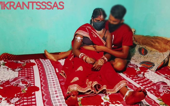 Usha Bhabhi celebrated her wedding night with her brother-in-law