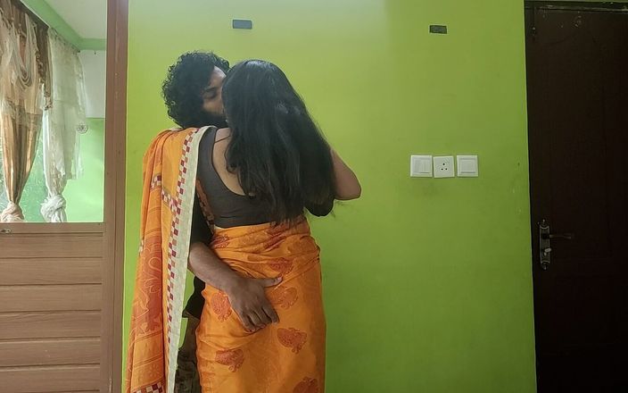 Vaishnavy and Sharun Raj Long Lip Lock Part 3