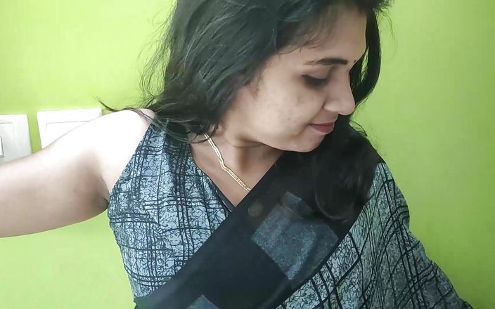 Vaishnavy and Sharun Raj Saree Navel Romance, Saree Romance, Navel Romance with Hot Boobs Press and Kissing Romance, Romance