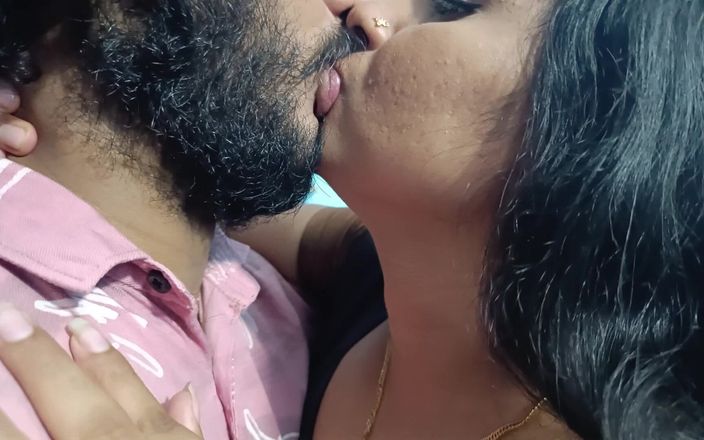 Vaishnavy and Sharun Raj