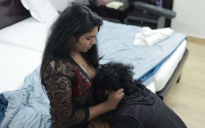 Vaishnavy Hot Sexy Black Net and Red Bikkini Sex with Sharun Raj, Mallu Couple Hot Sex in Bikkini, Mallu Couple Ass Lick in Net