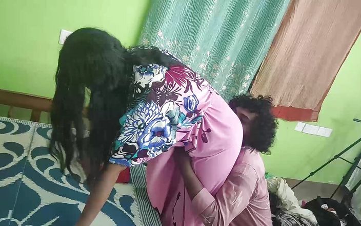 Vaishnavy Sexy Nighty Ass Kissing and Ass Grab by Sharun Raj