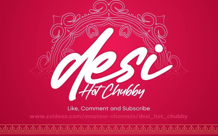 Very Hot Sexy Indian Desi Chubby Girl with Big Boobs and Hairy Pussy Masturbates While Watching Porn