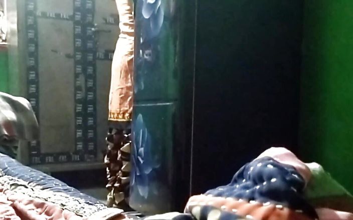 Video of My Brother-in-law of Khasam Village Fell Behind My Younger Stepsister