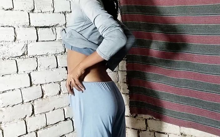 Village Girl's Virgin Pussy Fucked at Night