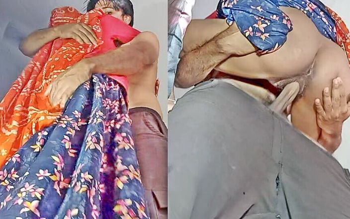 Village Hot Desi Standing Fuck