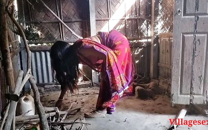 Village Wife Doggy Style Fuck in Outdoor, Official Video by Villagesex91