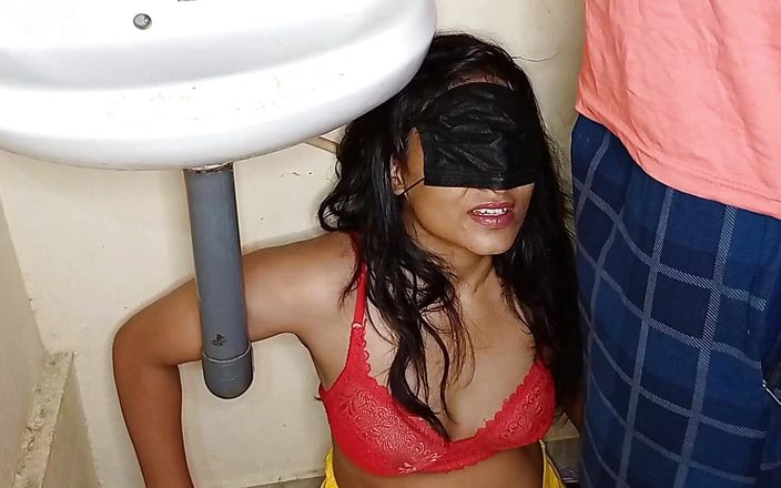 Washbasin Stuck Mummy Said Beta Please Take Me Out if You Want Then Fuck Me