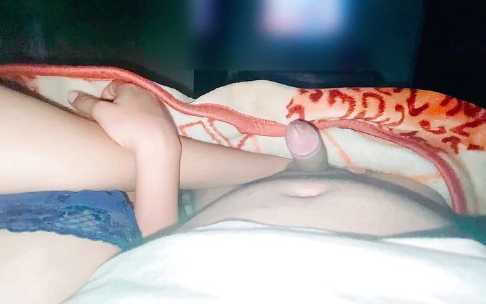 Watching Porn with Wife and Fucking