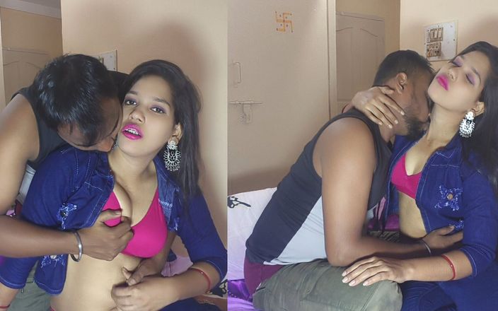 When I Masturbation in My Bed Room, My Indian Stepsister See Me. and She Soport Me I Fuck