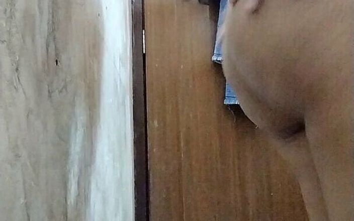 When I saw my wife taking bath, I did something like this about my wife.