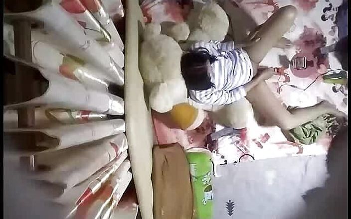 When your girlfriend is home alone. Sky united 007