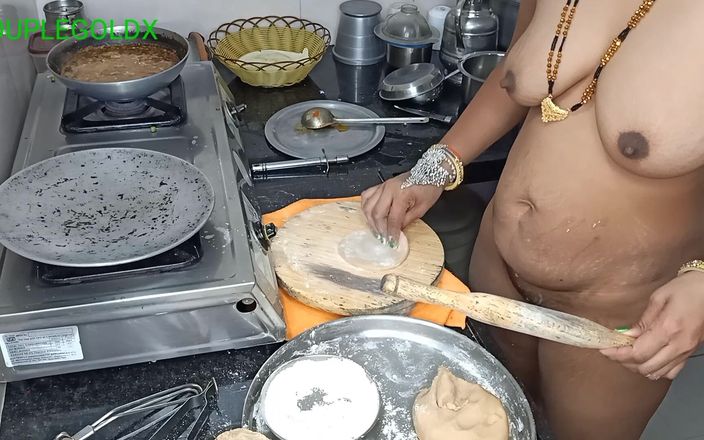 While making roti, I pushed it hard to do two things at once.