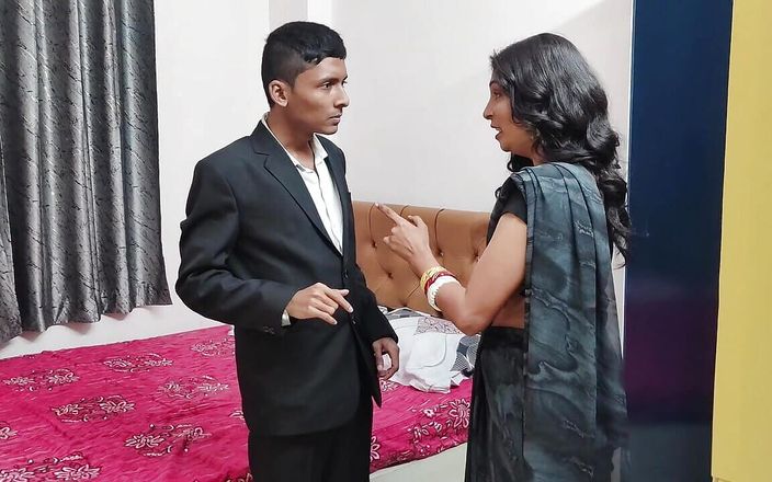 Wife Dominated Husband by Clamp and Vibrator, Lastly Husband Vibrated and Clamped Her Wife and Fuck
