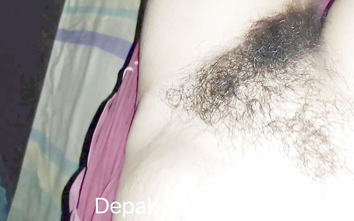 Wife's Relaxation and Black Pussy Balls