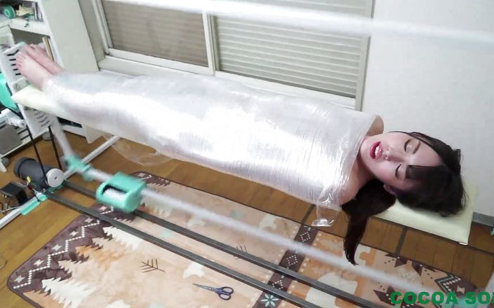 Wrap packaging machine Ver.4.1 [Female researchers]