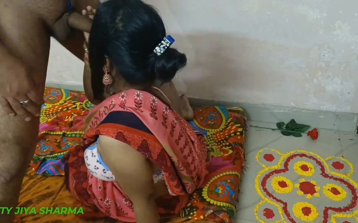 XXX Hotty Jiya Got Her Landlord to Get the Rent Waived in Covid-19! in Holi