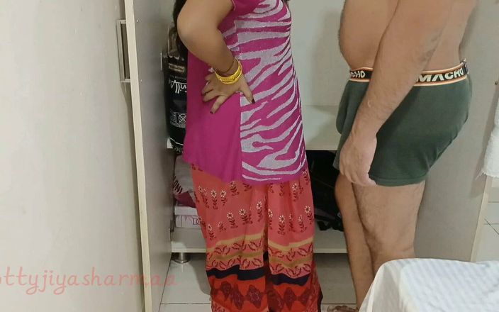 XXX Maid Fuck in Aalmari in Pink Saree