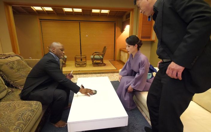 Yakuza Woman Mina Asahi Interracial Double Penetration!