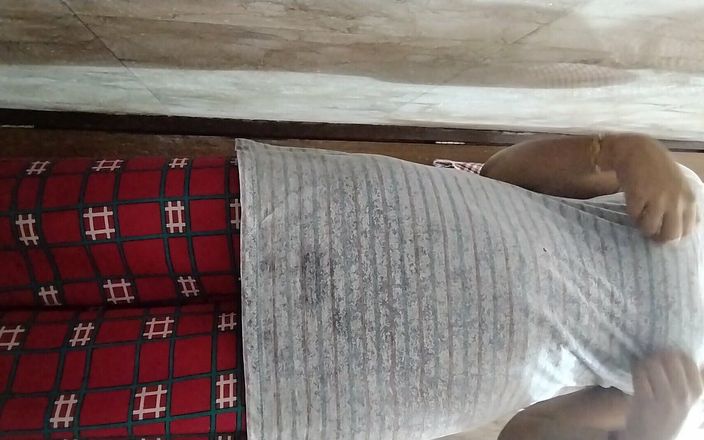 Young Cute Indian Girl Playing