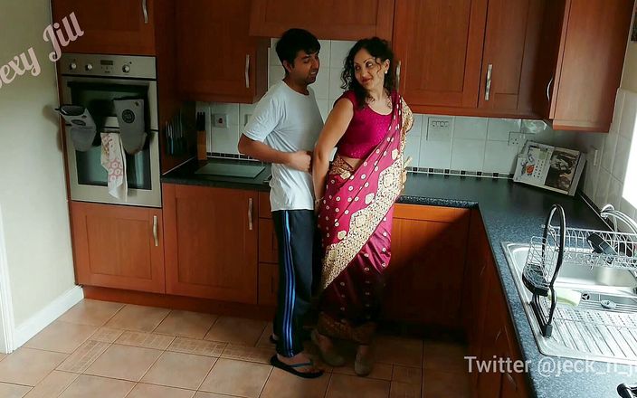 Young Indian sister-in-law cheats on her husband with his stepbrother - Hindi Bhabhi Devar sex story POV