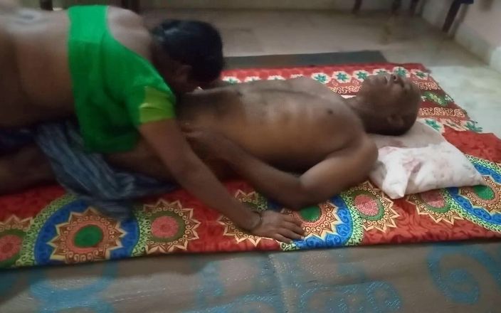 Young Indian Wife Hot Blowjob and Missionary Sex