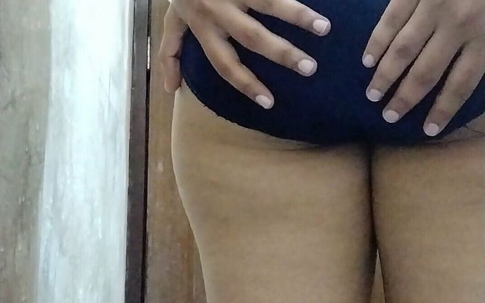 Young Indian Wife Touching in Pussy