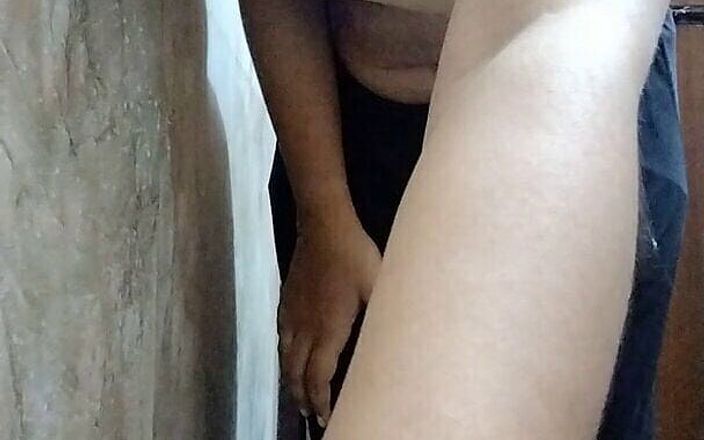 Young New Married Bhabhi in Bathroom