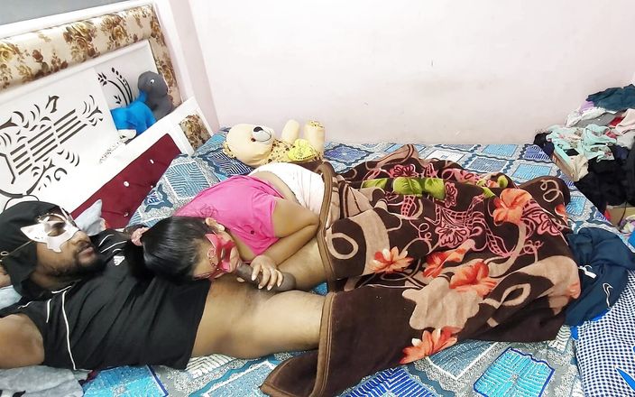 Young Saali Rides Over Jija & Fucked in Different Positions Cum Inside Pussy