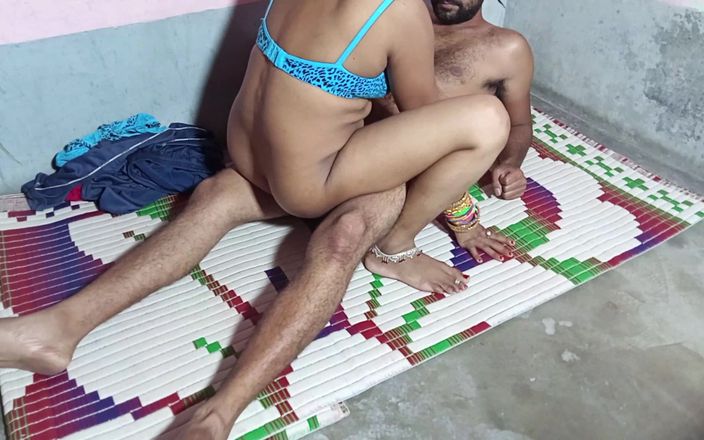 Young whore fucking her hard in her room