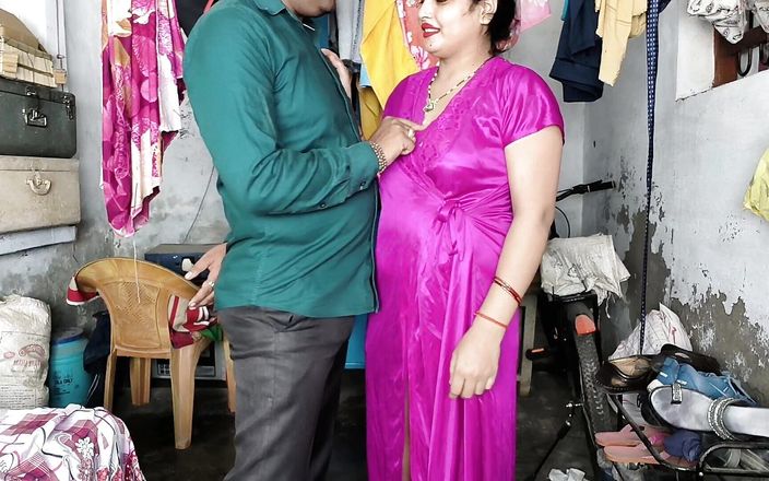 Your Stepbrother Is Not at Home, Quickly Fuck Your Sister-in-law, Sister-in-law Said in Hindi Voice!