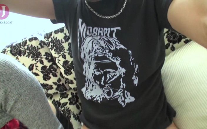 Yurippi's Precious Ass is in Full Rage, and She Serves You with a Series of Climaxes and Hiccups